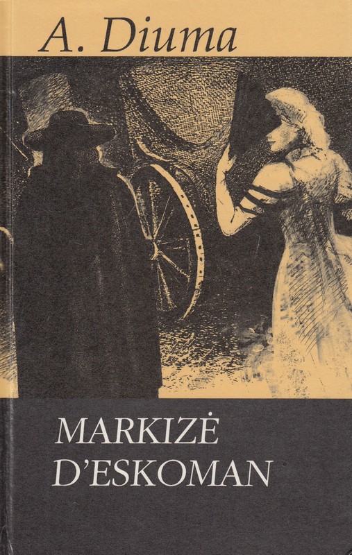 Markizė d'Eskoman (Paperback)