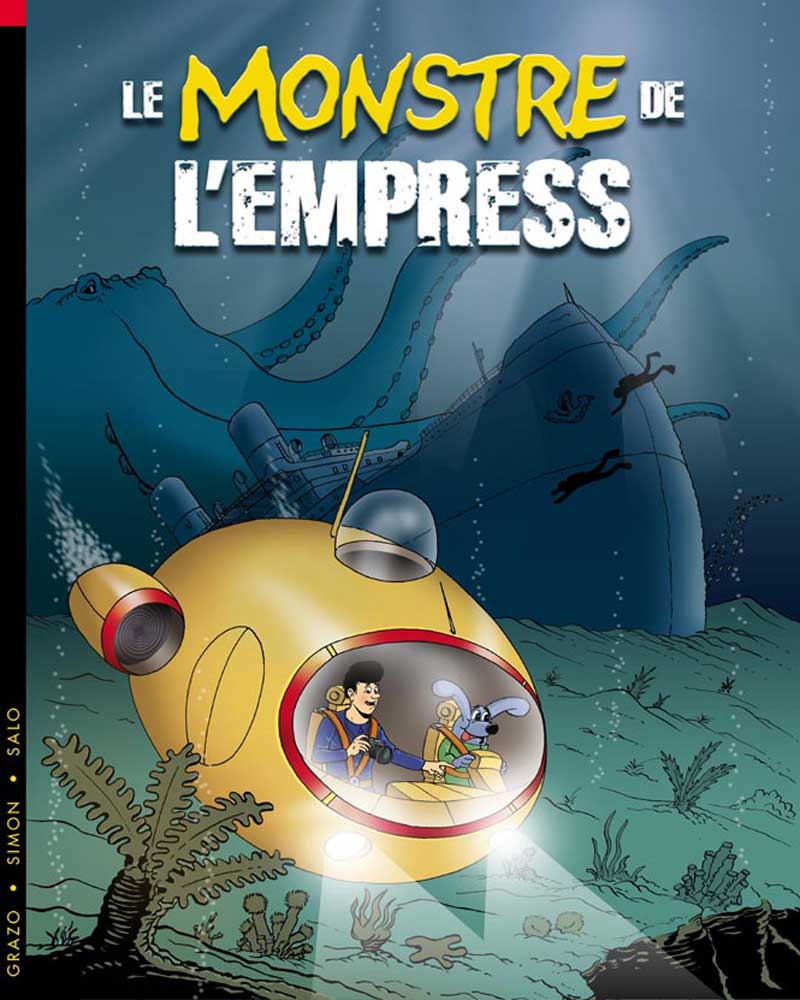 Le Monstre de l'Empress (Rino et Ouistin, #5)