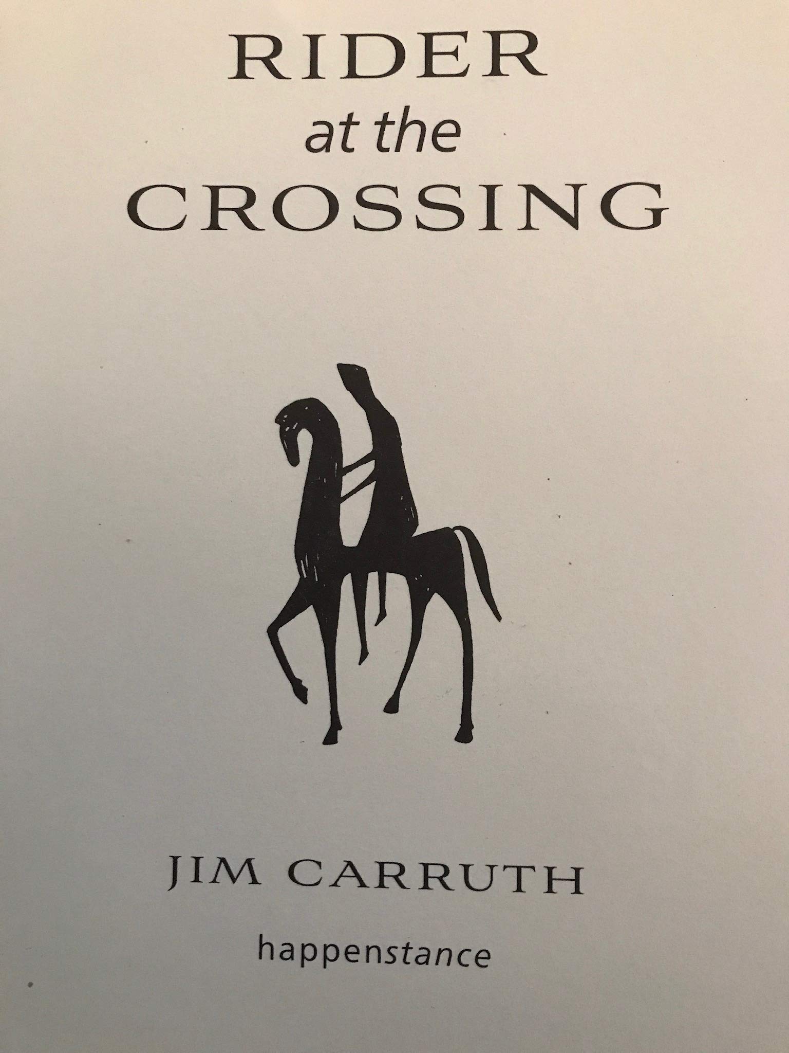 Rider at the Crossing (Paperback)