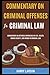 Commentary On Criminal Offe...