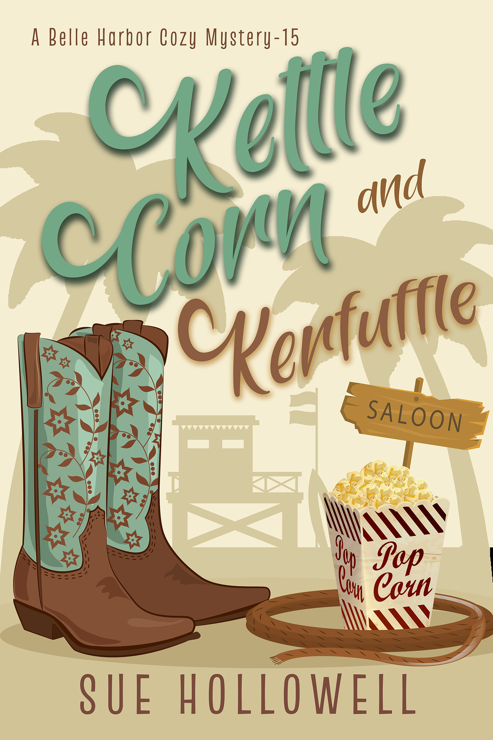 Kettle Corn and Kerfuffle (A Belle Harbor Cozy Mystery Book 15)