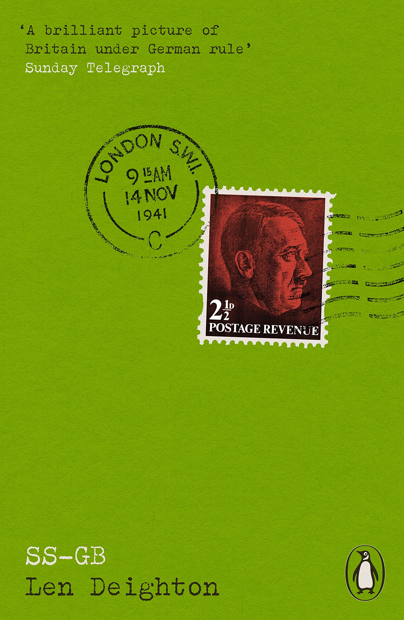 Penguin SS-GB (Penguin Modern Classics Crime Espionage).