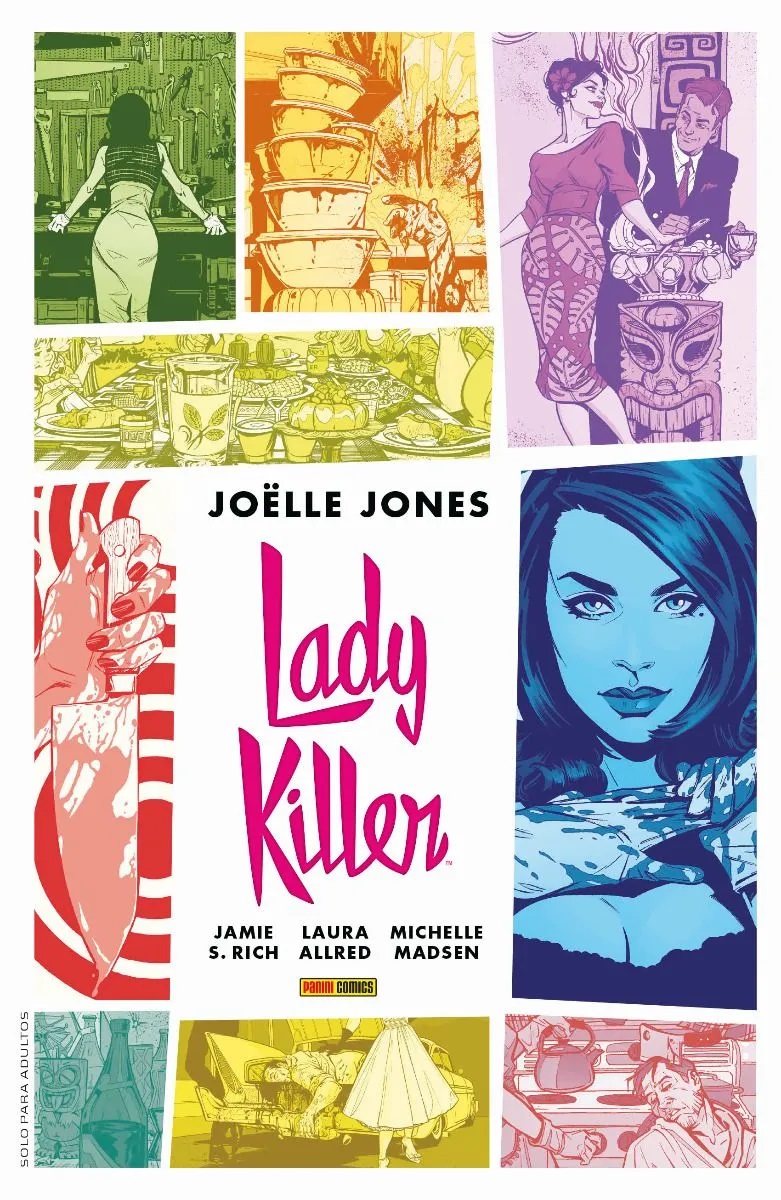 Portada de Lady Killer Omnibus, de Joëlle Jones