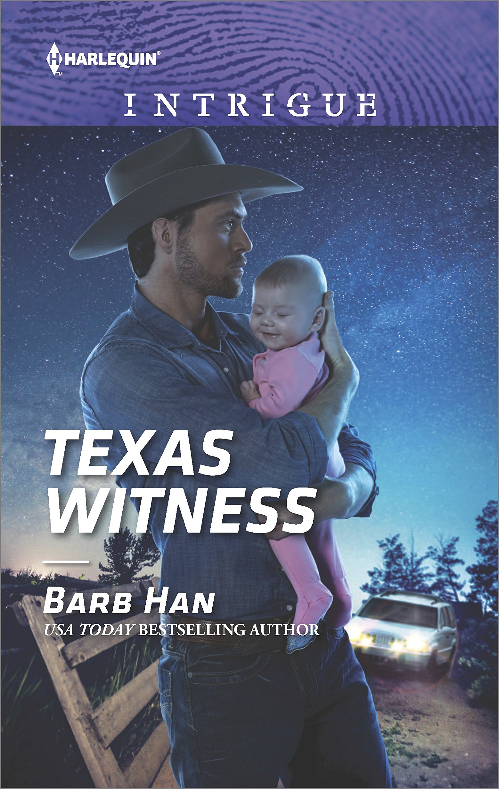 Texas Witness (Cattlemen Crime Club #5)