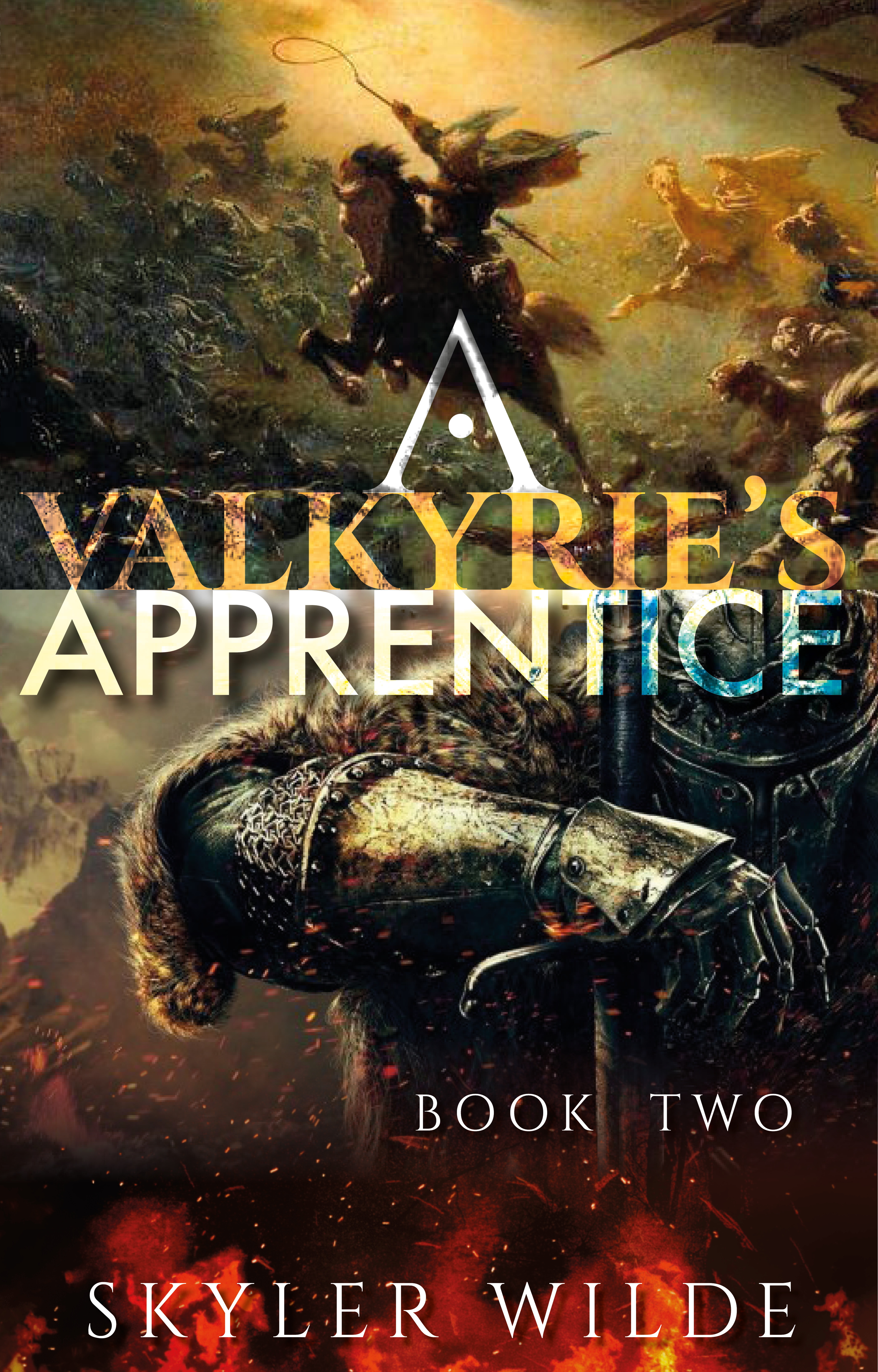 A Valkyrie's Apprentice (Stormbringer Series Book 2)