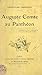 Auguste Comte au Panthéon