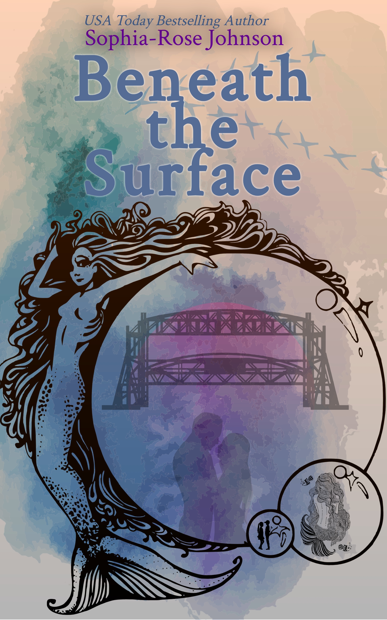 Beneath the Surface (Lake Superior Mermaids Book 1)