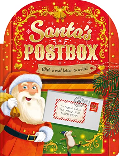 Santa's Postbox (With a Letter to Write to Santa)