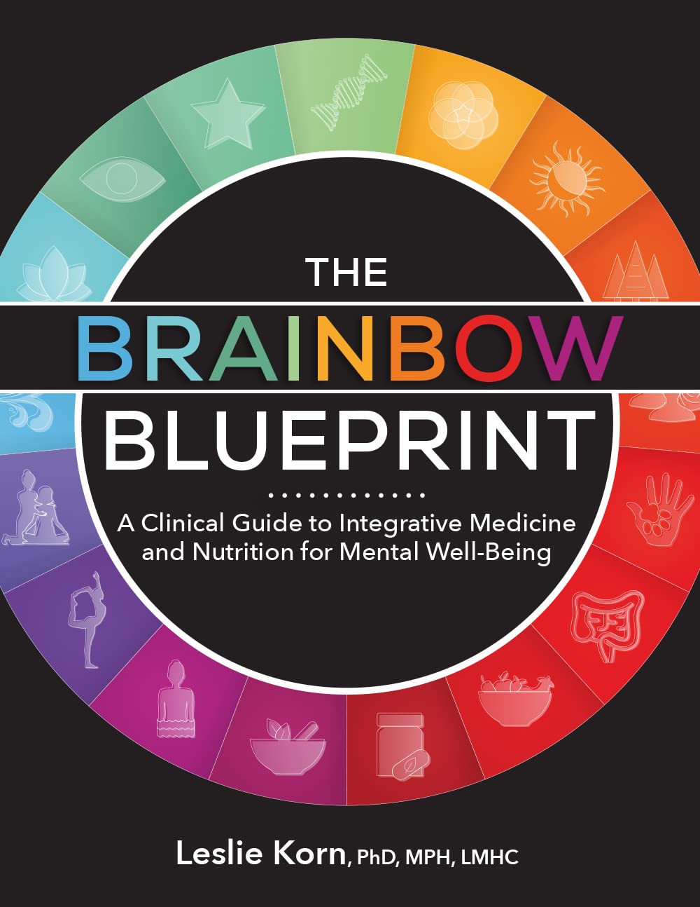 The Brainbow Blueprint: A Clinical Guide to Integrative Medicine and Nutrition for Mental Well-Being (Kindle Edition)