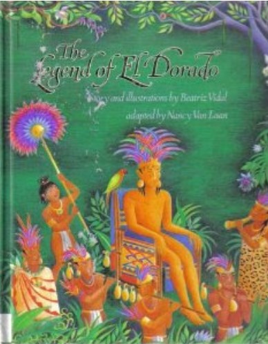 The Legend of El Dorado (Hardcover)