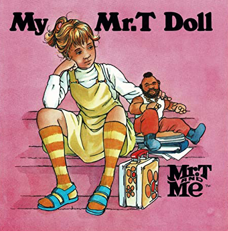My Mr. T. Doll