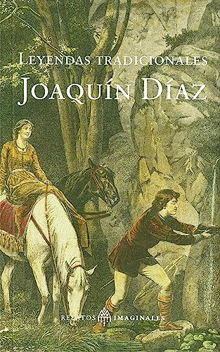Portada de Leyendas tradicionales, de Joaquíb Díaz