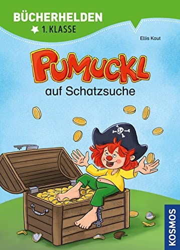 Pumuckl, Bücherhelden 1. Klasse, Pumuckl auf Schatzsuche: Erstleser Kinder ab 6 Jahre (German Edition)