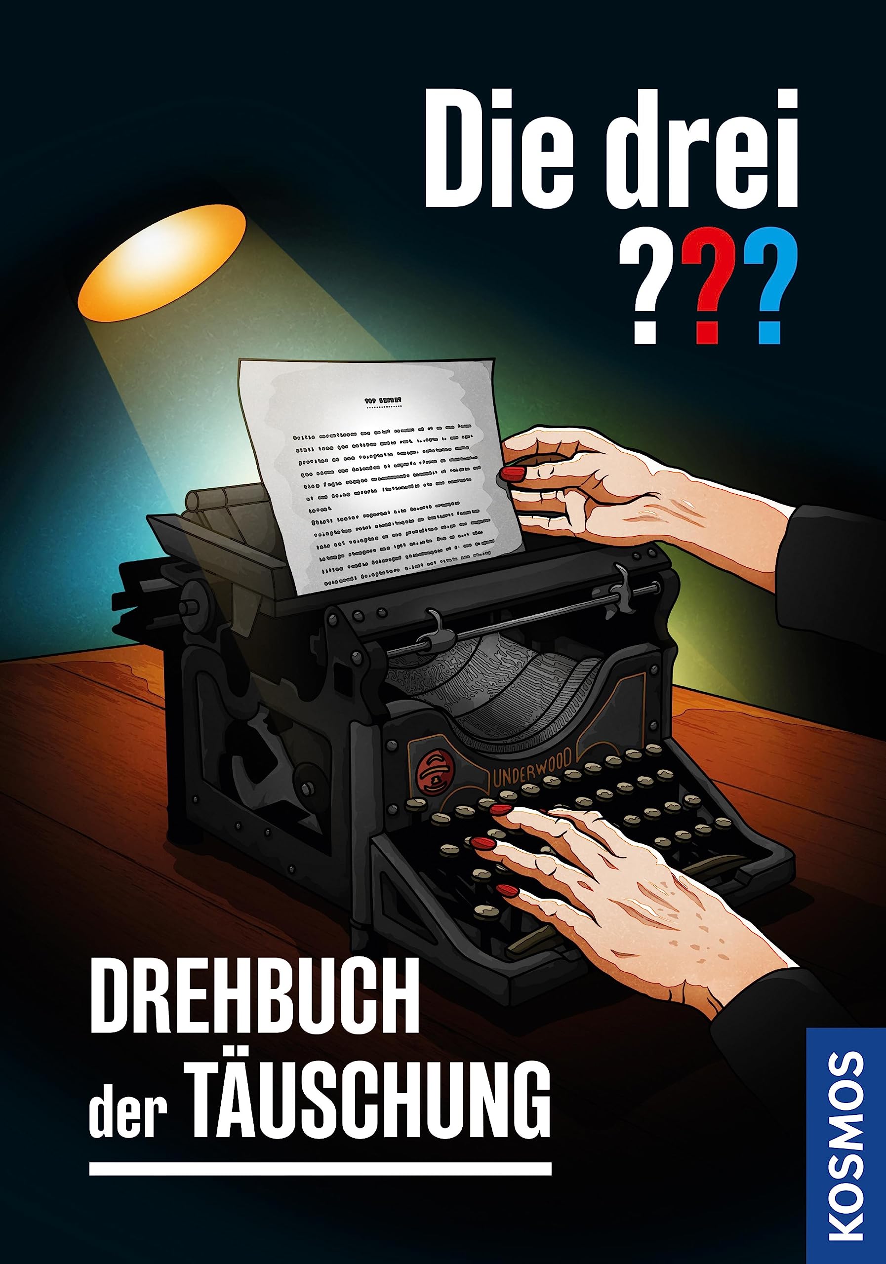 Die drei ??? Drehbuch der Täuschung (Kindle Edition)