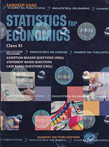 STATISTICS FOR ECONOMICS CLASS XI (Paperback)