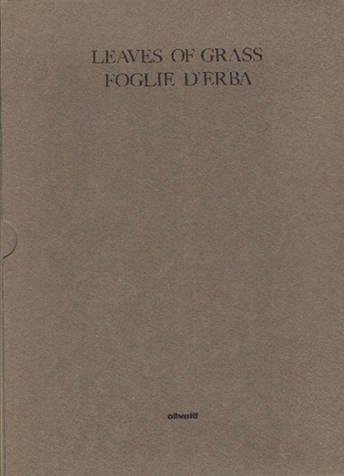 Leaves of grass. Foglie d'erba. Scelta di Giorgio Soavi. Disegni di James McGarrell