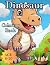 Dinosaur Coloring Book: Awe...