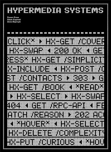Hypermedia Systems (Kindle Edition)