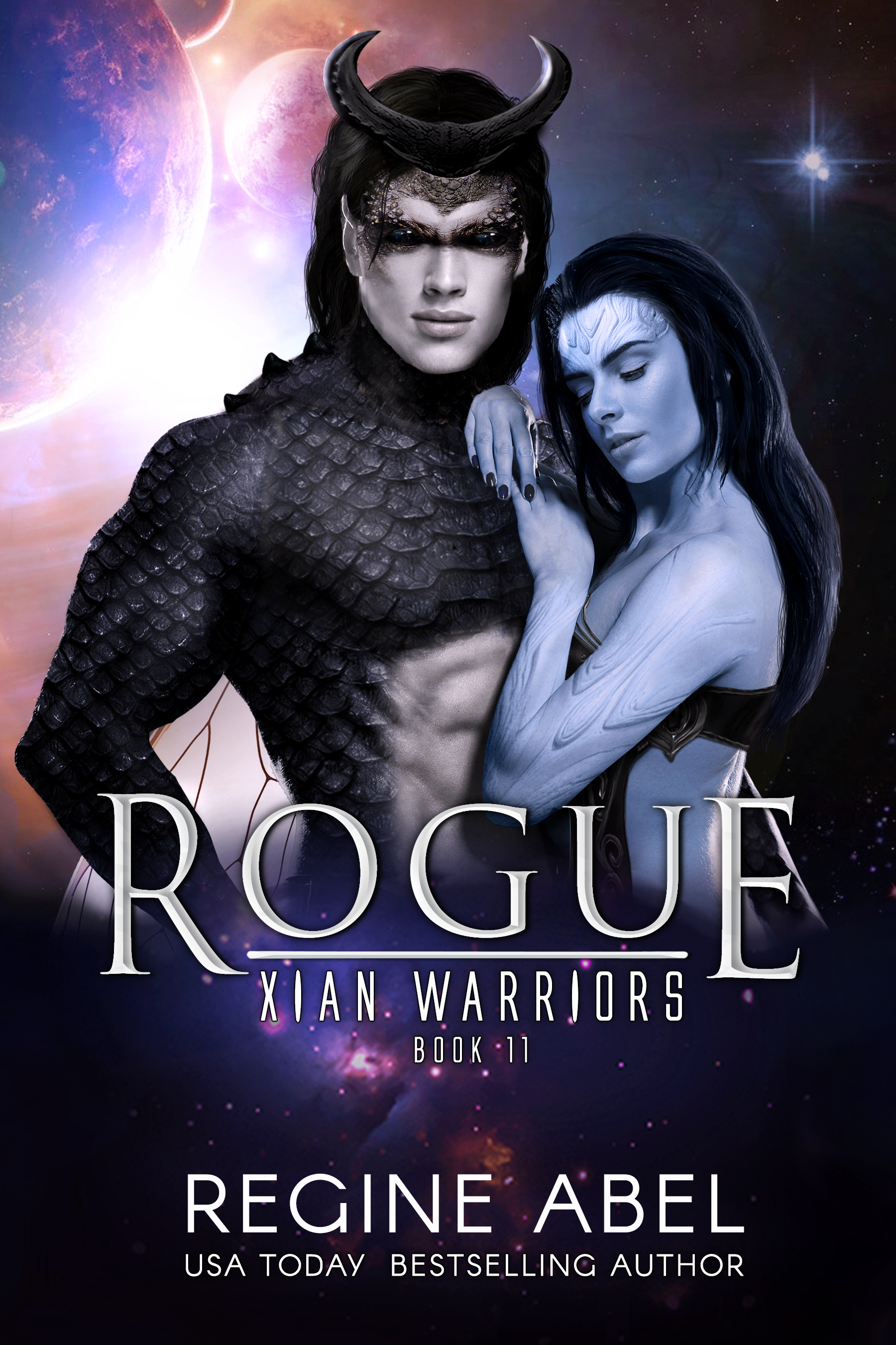 Rogue (Xian Warriors #11)