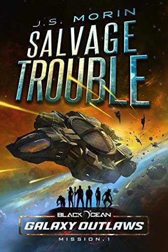 Salvage Trouble (Black Ocean #1)