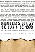 Memorias del 27 de Junio de...