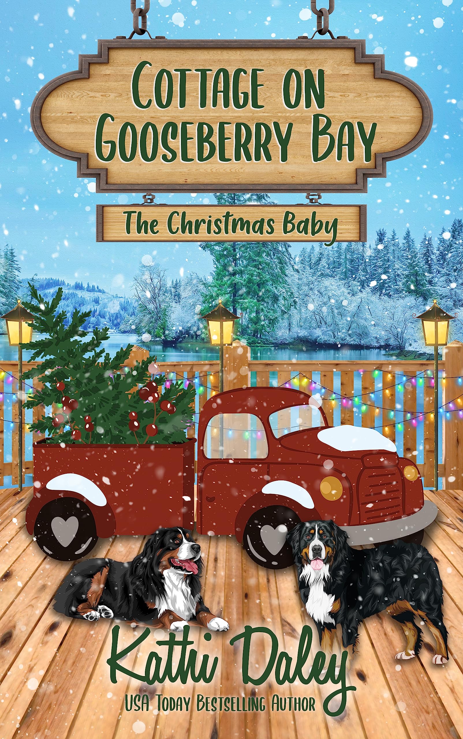 The Christmas Baby (Cottage on Gooseberry Bay #14)