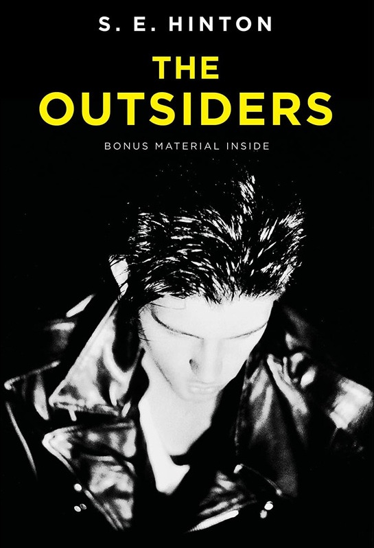 Book cover: The Outsiders by S.E. Hinton