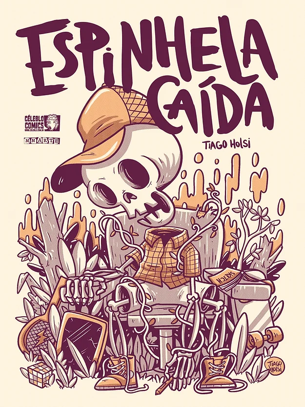 Espinhela Caída (Paperback)