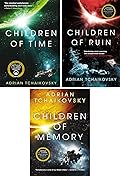 Children of Time 3-Book Set by Adrian Tchaikovsky