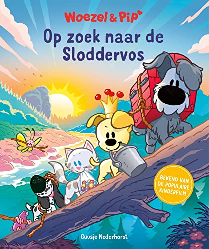Op zoek naar de Sloddervos (Woezel & Pip) (Dutch Edition)