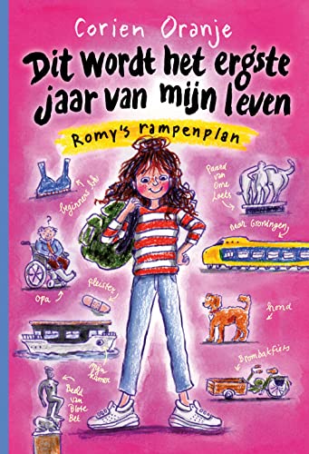 Dit wordt het ergste jaar van mijn leven (Romy's rampenplan Book 1) (Dutch Edition)
