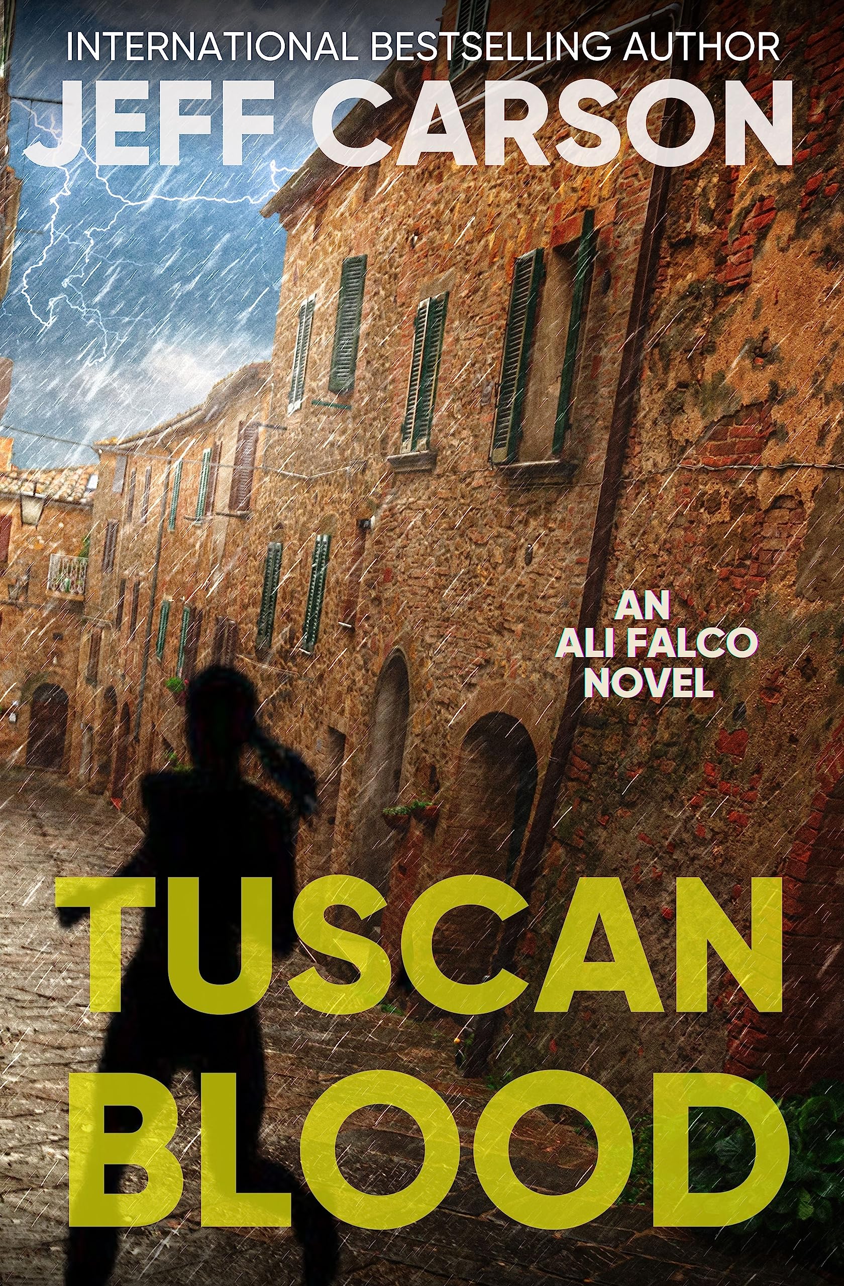 Tuscan Blood (Ali Falco, #2)