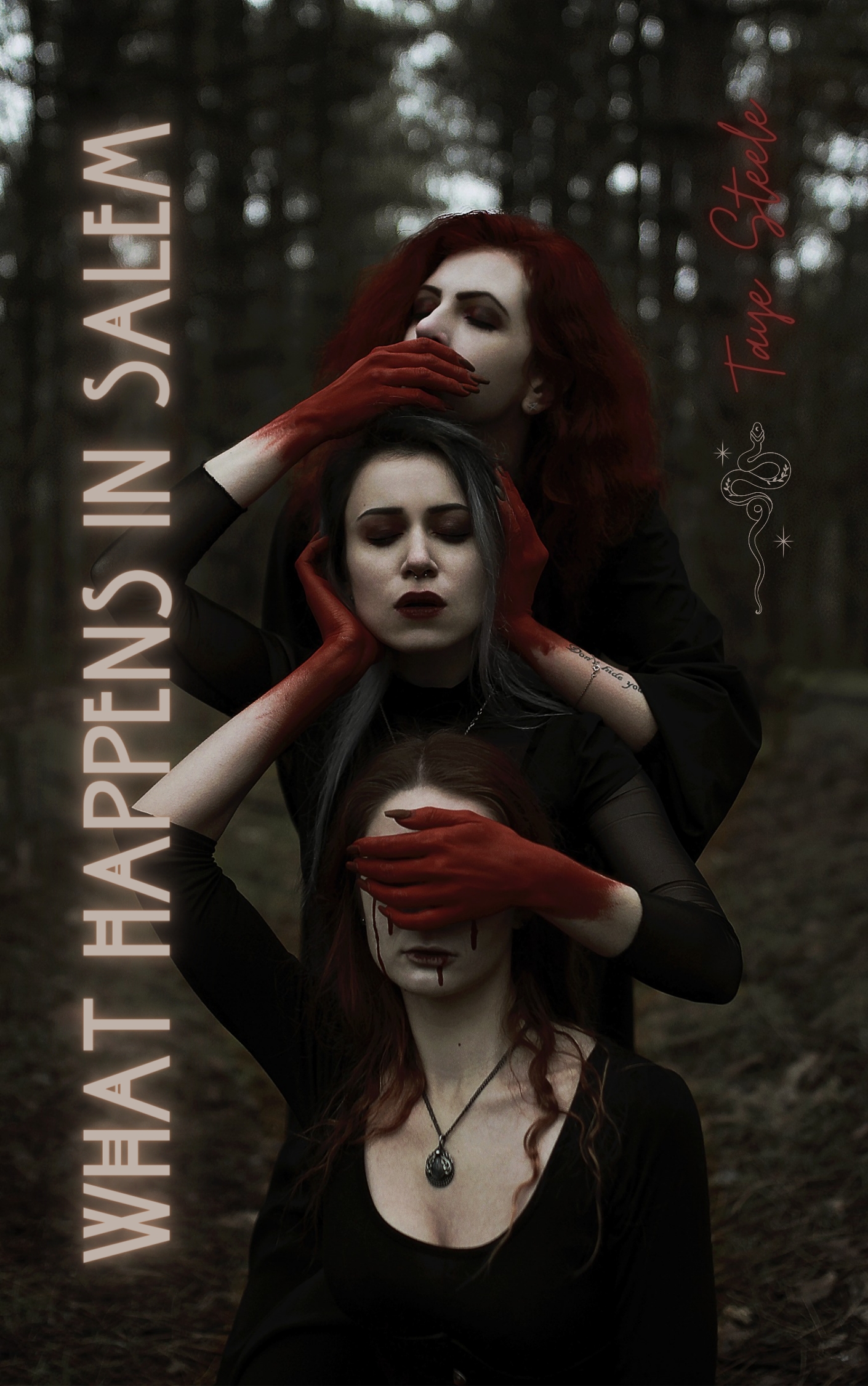 What Happens in Salem (Kindle Edition)