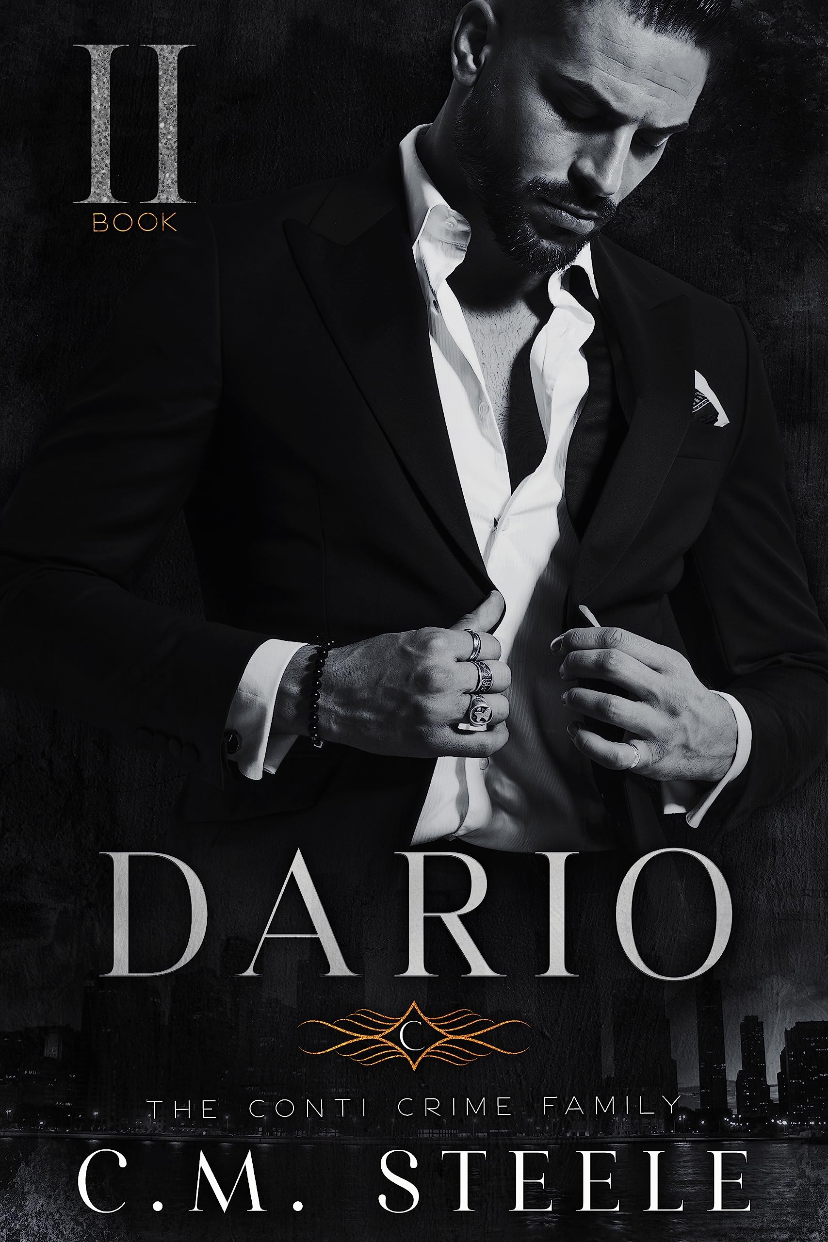 Dario (The Conti Crime Family #2)