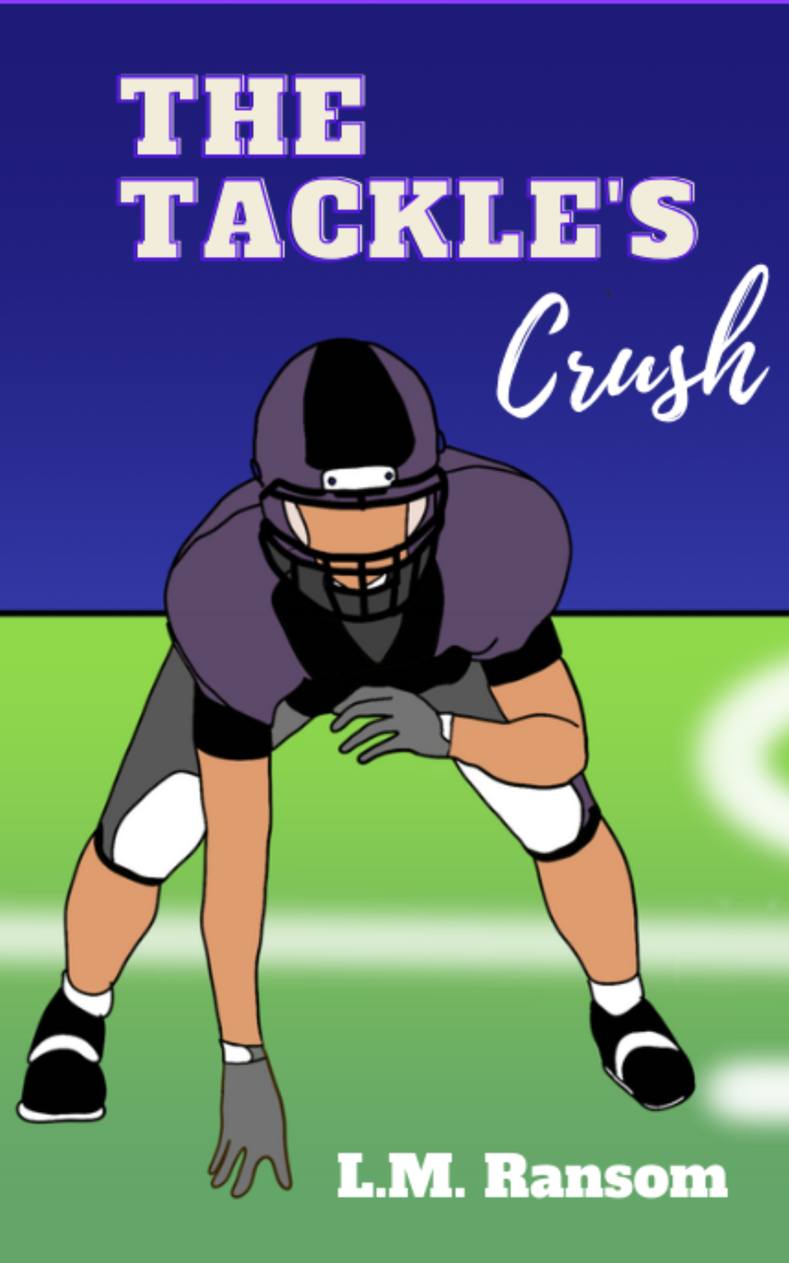 The Tackle's Crush (Sullivan Cougars, #1)