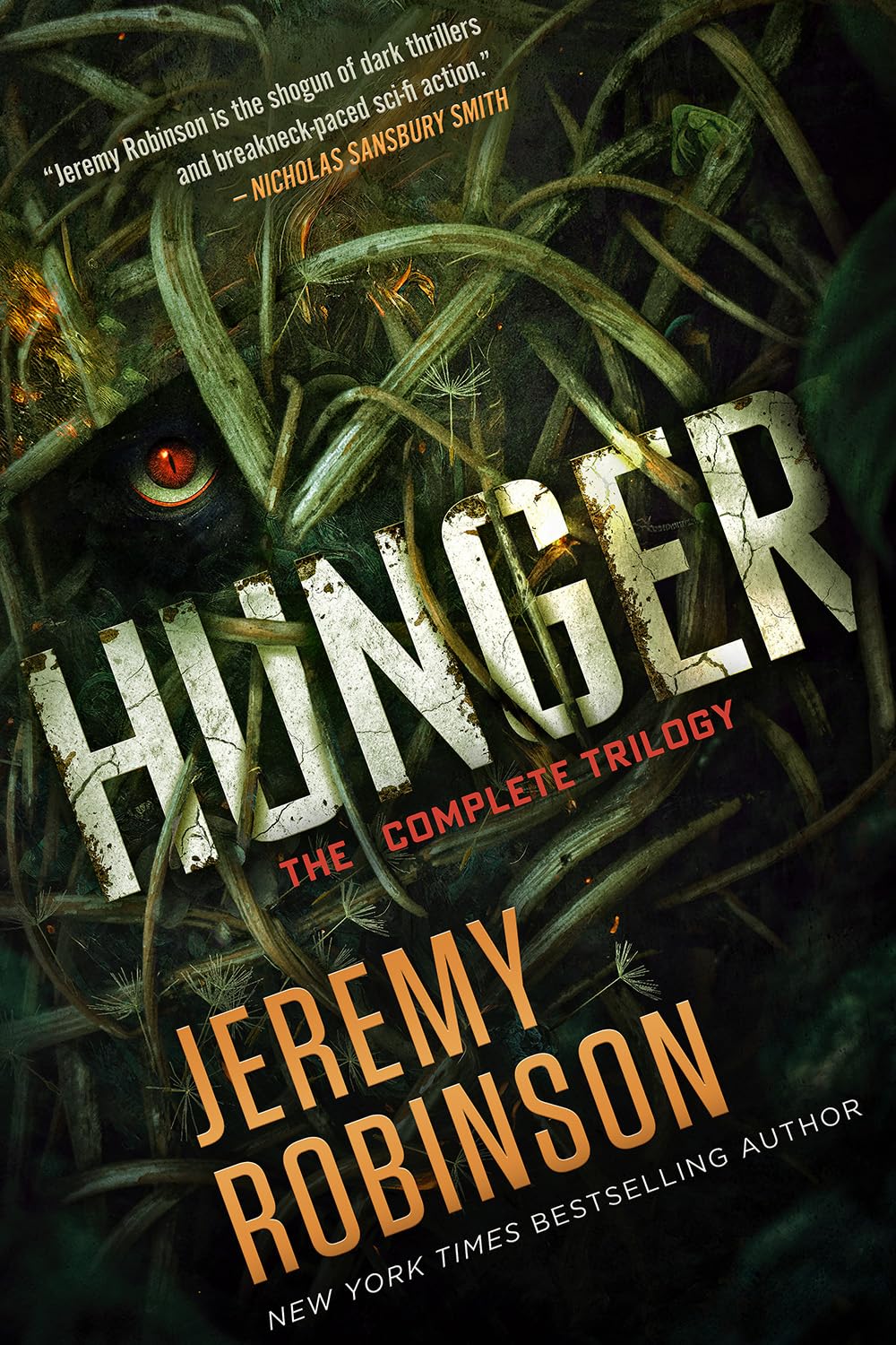 Hunger: The Complete Trilogy (Kindle Edition)