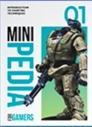 Minipedia for Gamers 01: Introduction to Painting Techniques