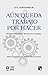 Aún queda trabajo por hacer by Luc Cortebeeck