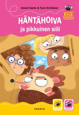 Häntähoiva ja pikkuinen siili (Hardcover)
