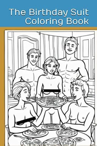 The Birthday Suit Coloring Book