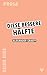 Diese bessere Hälfte (Reihe Eins 4) by Alexander Graeff