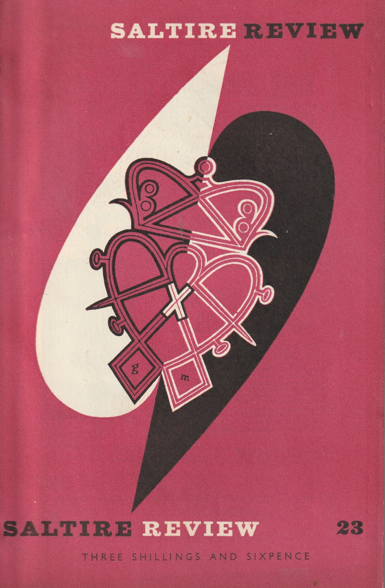 Saltire Review 23, Winter 1961 (Paperback)