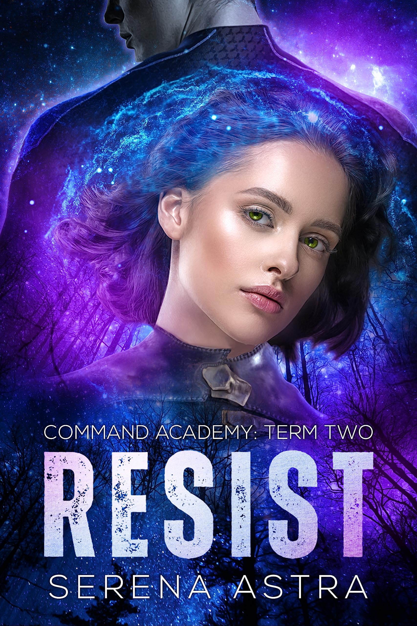 Resist: An Alien Romance (Command Academy Book 2)