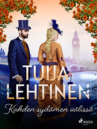 Kahden sydämen välissä (Seurapiirejä ja suuria tunteita Book 7) (Finnish Edition)