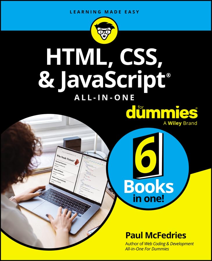 HTML, CSS, & JavaScript All-in-One For Dummies (Kindle Edition)