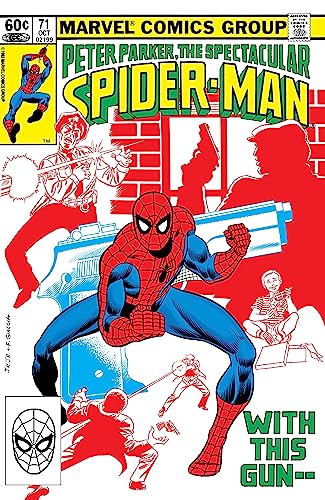 Peter Parker, The Spectacular Spider-Man (1976-1998) #71
