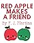 Red Apple Makes a Friend: A Children's Picture Book About Friendship (Sharing, Social Emotional Learning, Kindness) (Red Apple Adventures)