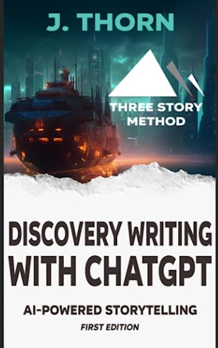 Three Story Method: Discovery Writing with ChatGPT: AI-Powered Storytelling (Paperback)