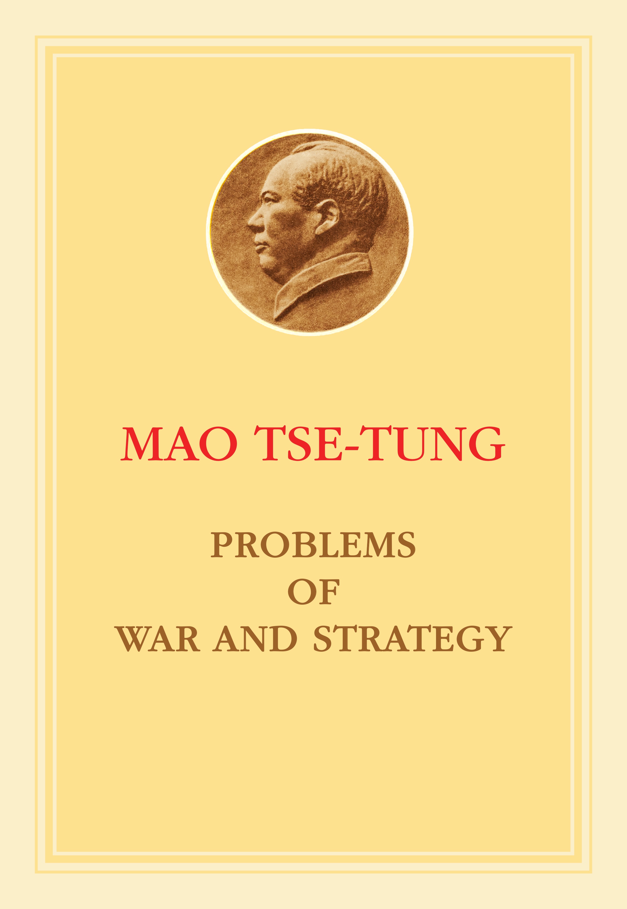 Problems of War and Strategy (Paperback)