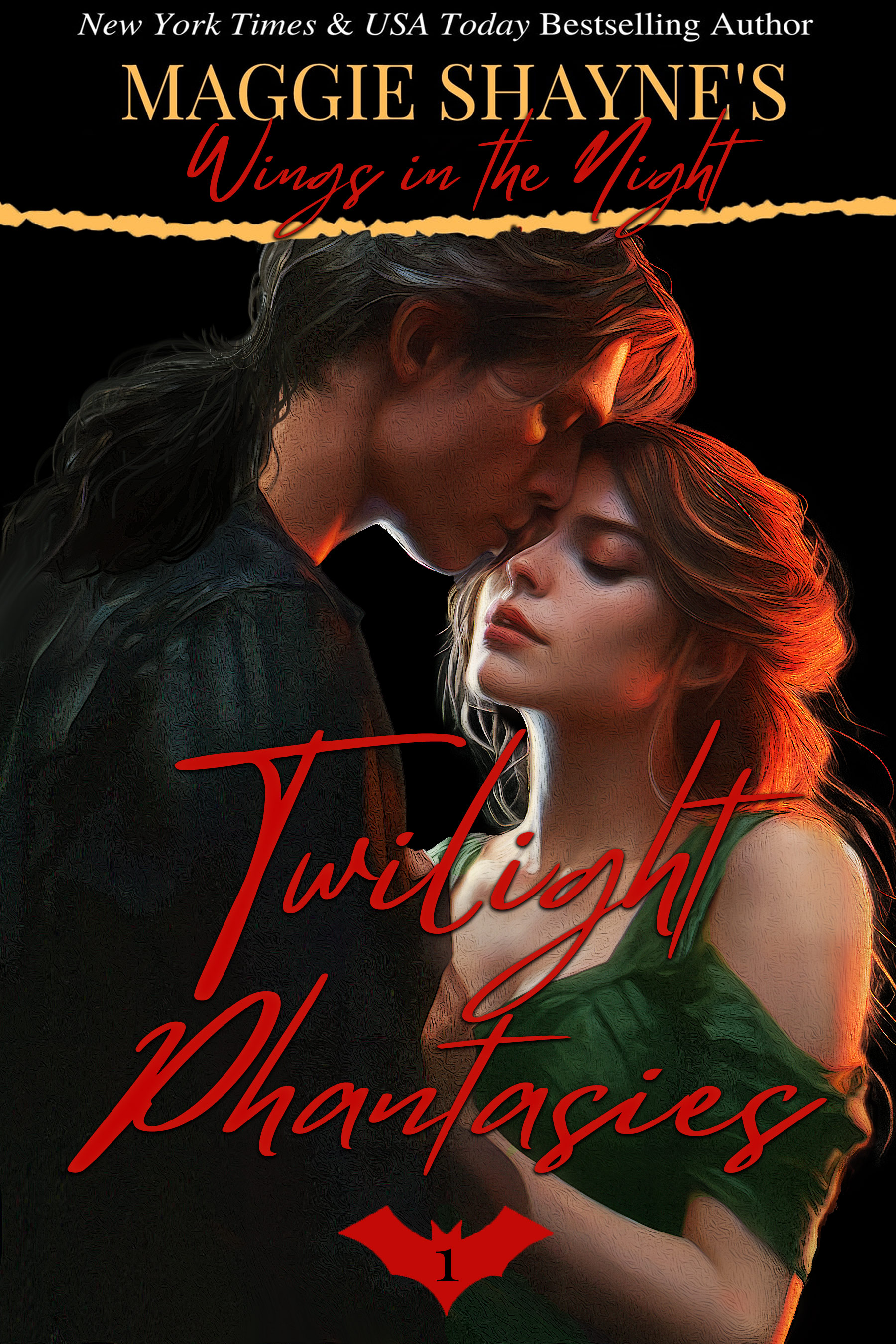 Twilight Phantasies (Wings in the Night #1)